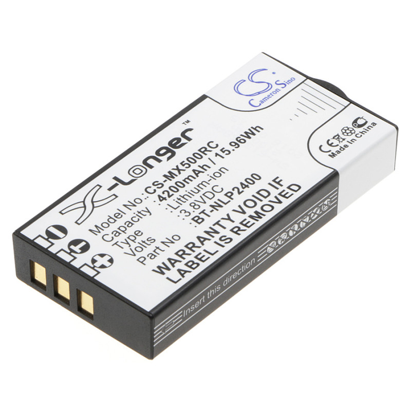 URC MX-5000 / BT-NLP2400 4200mAh 15.96Wh Li-Ion 3.8V (Cameron Sino)