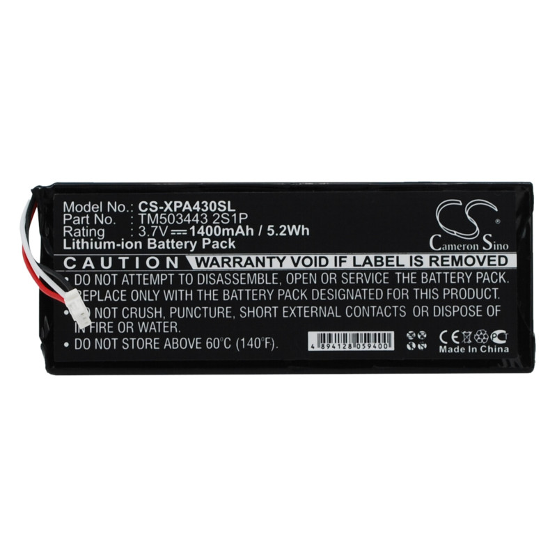 Xpend Smart Remote WQAGA4 / TM503443 2S1P 1400mAh 5.18Wh Li-Ion 3.7V (Cameron Sino)