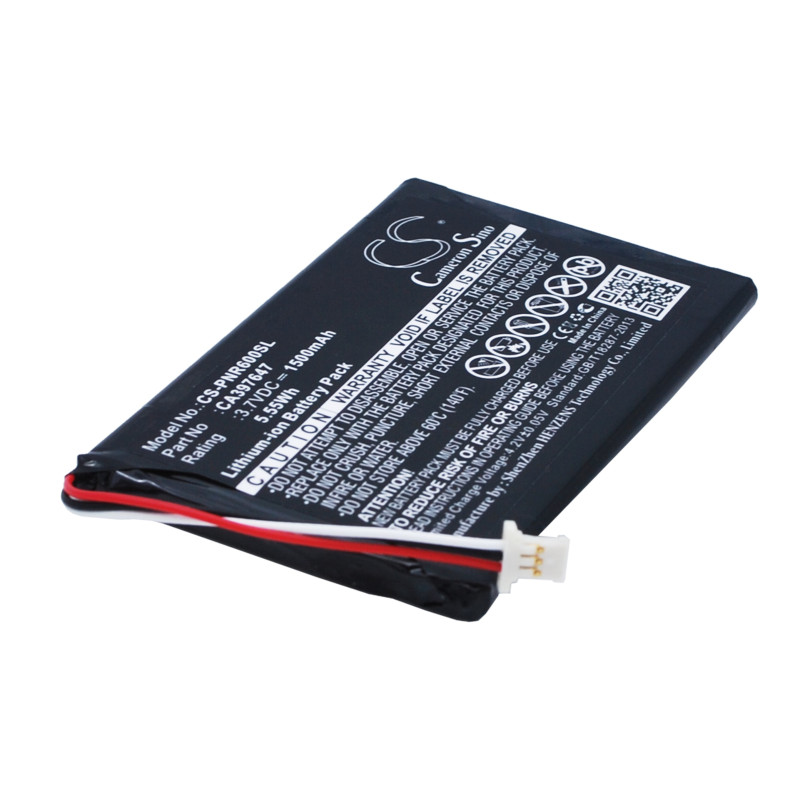 Pandigital Novel 6 / CA397647 1500mAh 5.55Wh Li-Polymer 3.7V (Cameron Sino)