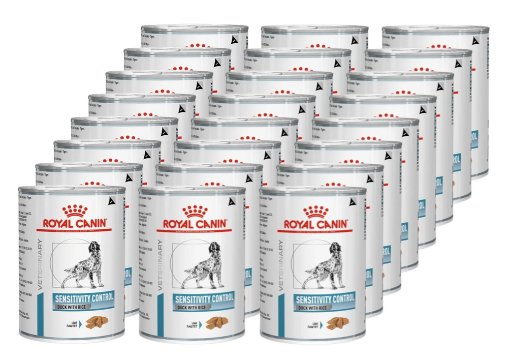 ROYAL CANIN Sensitivity Control SC 21 Duck&Rice 24x410g puszka