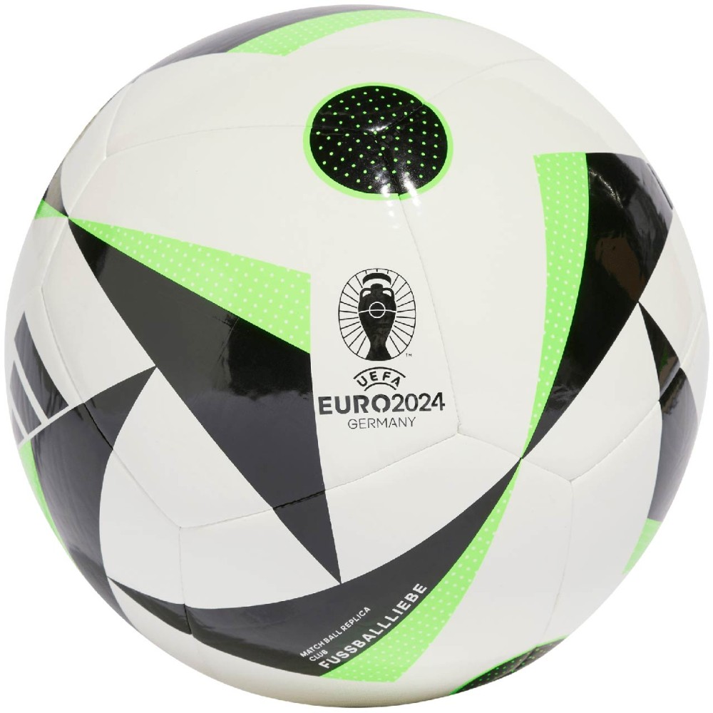 Piłka nożna adidas Euro24 Fussballliebe Club IN9374 - rozmiar piłek - 5
