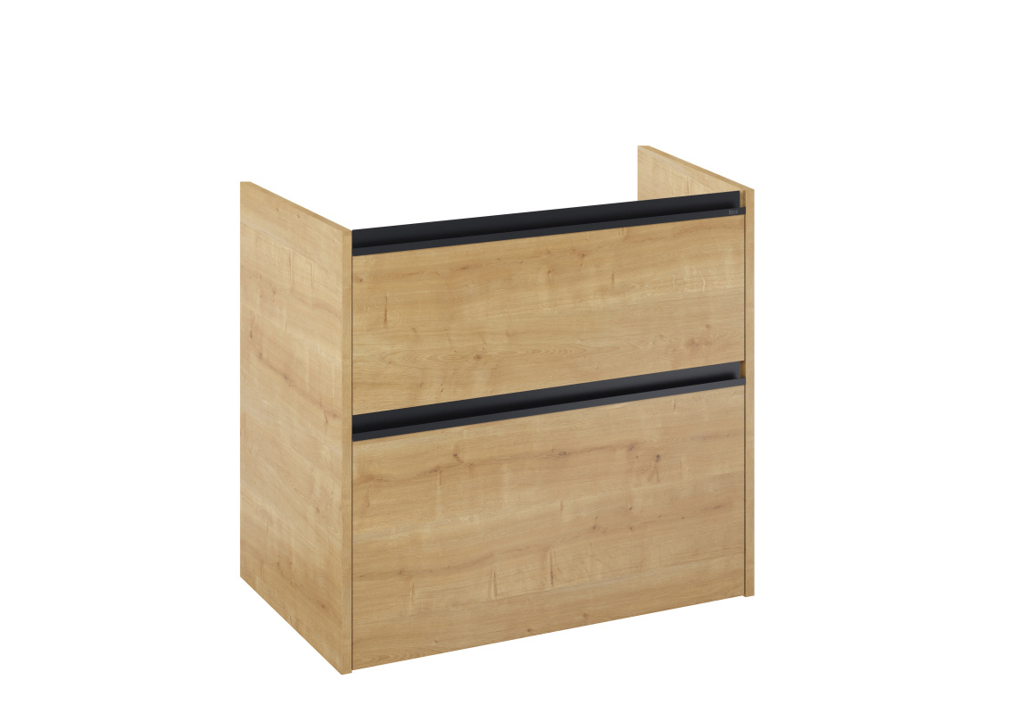 Roca Gap Pro Szafka łazienkowa 79,1x46x66,3 cm bez blatu jasny dąb A857898464 - odbiór osobisty: Kraków, Warszawa