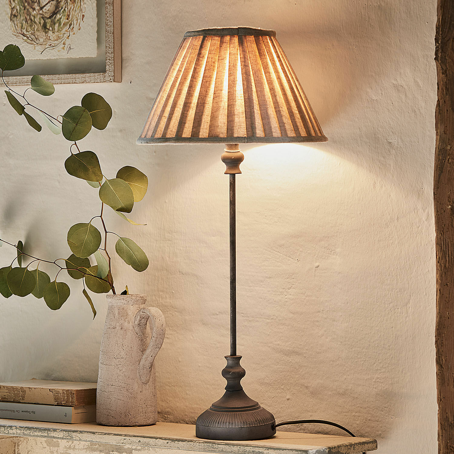 Lampa stołowa Ponsardin