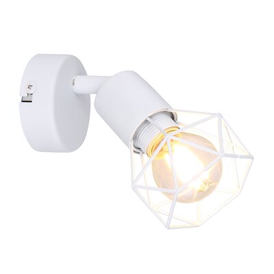 Globo Lighting 54802W-1 - Kinkiet punktowy XARA 1xE14/40W/230V