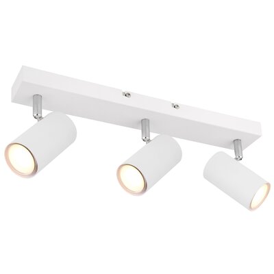 Globo Robby 57911-3W listwa plafon lampa sufitowa spot 3x35W GU10 biały