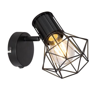 Globo Lighting 54017-1 - Kinkiet punktowy PRISKA 1xE27/40W/230V