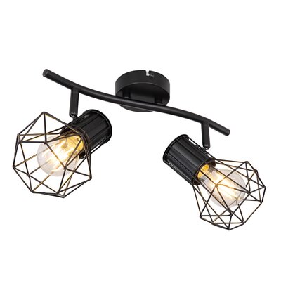 Globo Lighting 54017-2 - Oświetlenie punktowe PRISKA 2xE27/40W/230V