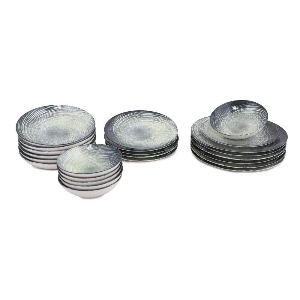 Zestaw talerzy z porcelany 24 szt. – Hermia