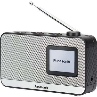 Panasonic RF-D15EG-K Czarny/Szary