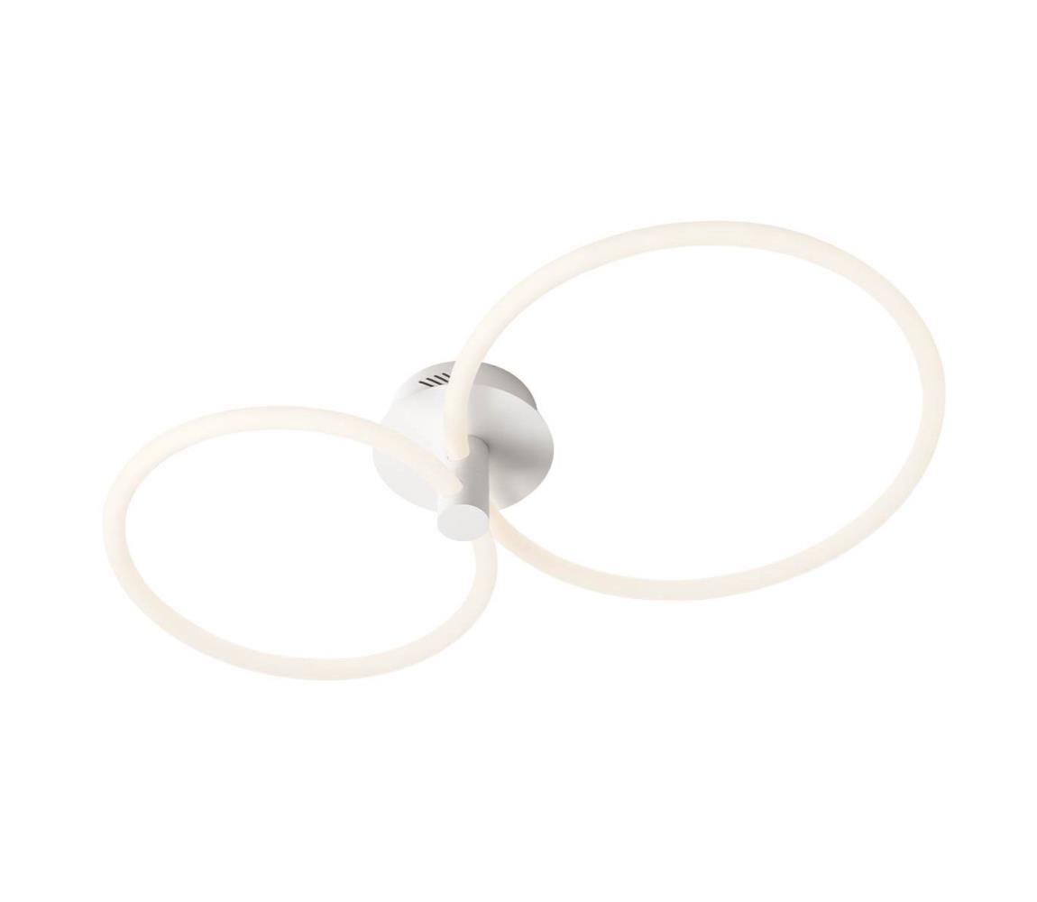 Redo 01-2223 - LED Ściemnialny żyrandol natynkowy SPELL LED/43W/230V 3000K biały