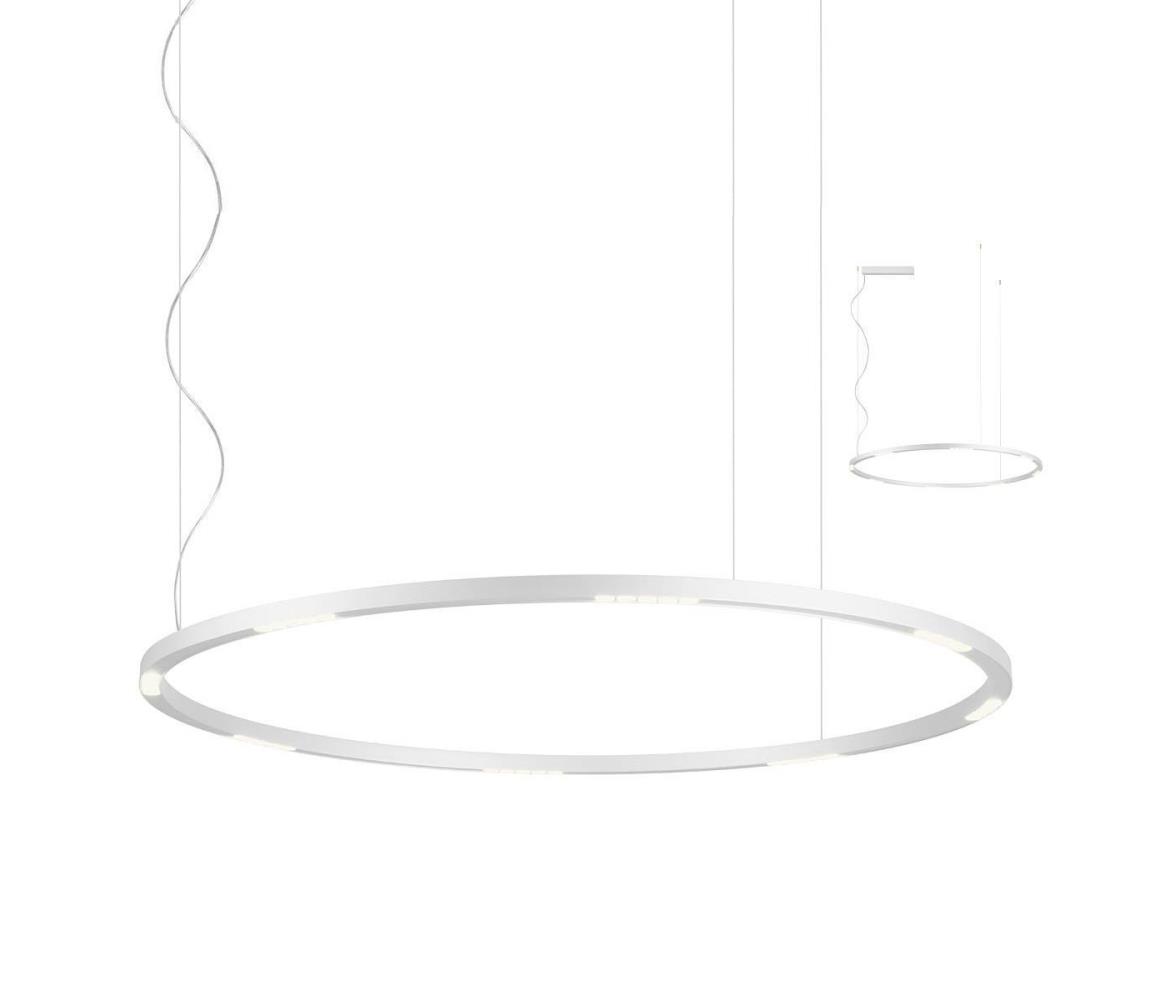 Redo 01-2208 - LED Żyrandol na lince UNION LED/68W/230V 3000K śr. 120 cm biały