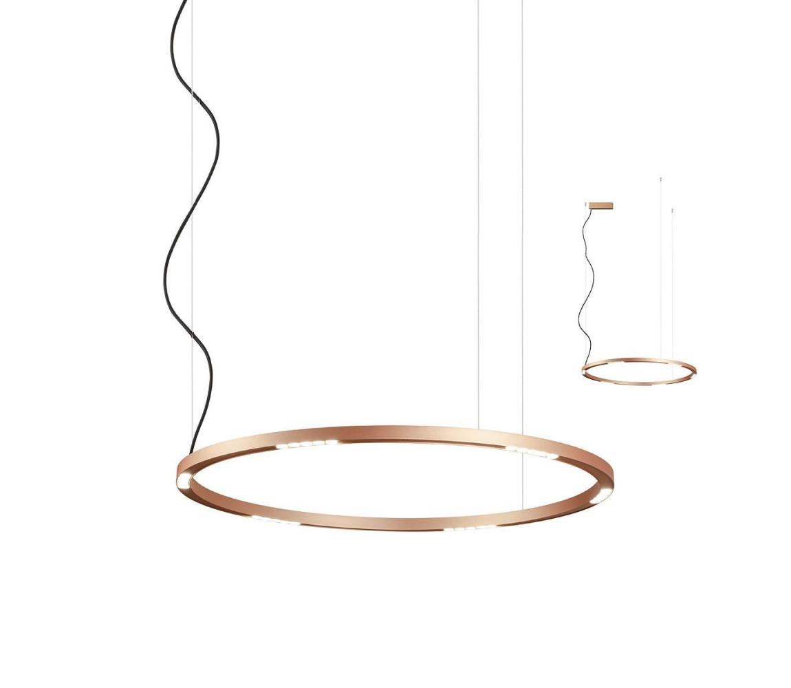 Redo 01-2206 - LED Żyrandol na lince UNION LED/50W/230V 3000K śr. 90 cm złoty