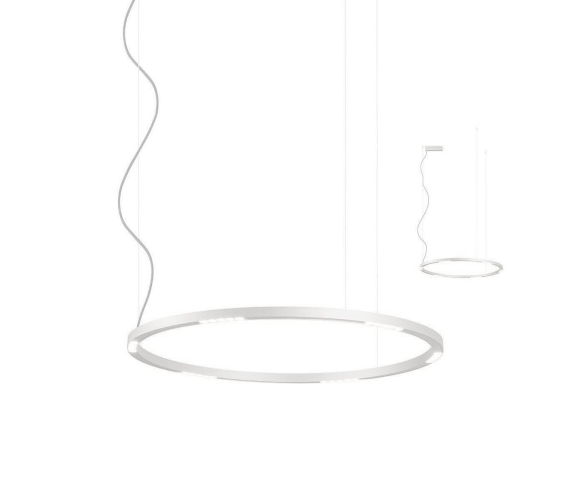 Redo 01-2205 - LED Żyrandol na lince UNION LED/50W/230V 3000K śr. 90 cm biały