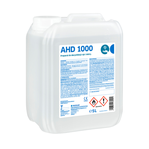 AHD 1000 5L - dezynfekcja rąk i skóry