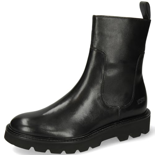 Melvin & Hamilton Botki damskie Sally 149 czarne 37, czarny, 37 EU Schmal