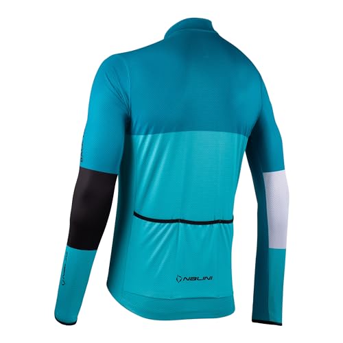 NALINI New LS Coffee Jersey Długi sweter Męski