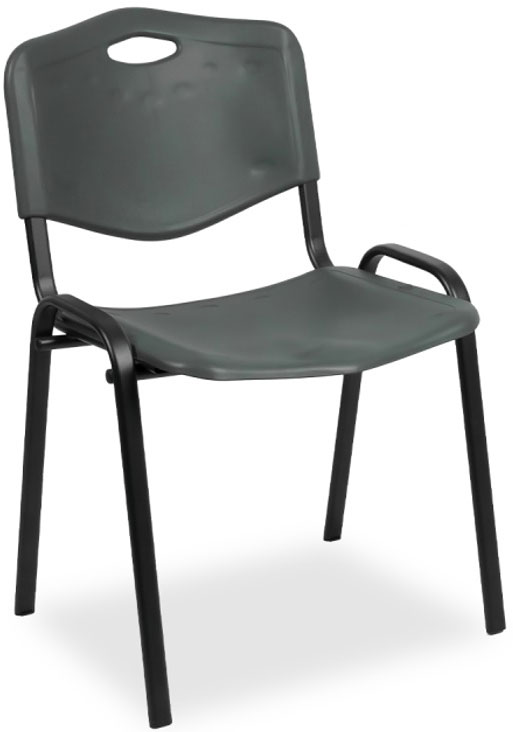 Szare krzesło konferencyjne F5-L70