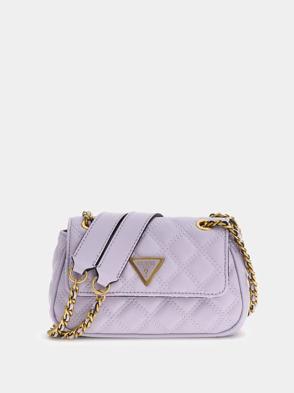 Zdjęcia - Torebka damska GUESS Pikowana Mini Torebka Crossbody Model Giully 