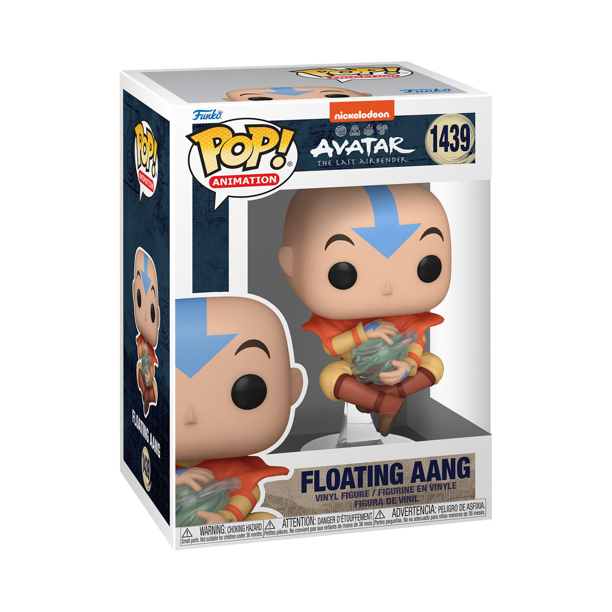 Funko POP!, figurka kolekcjonerska, Animation: Avatar: The Last Airbender - Aang Floating