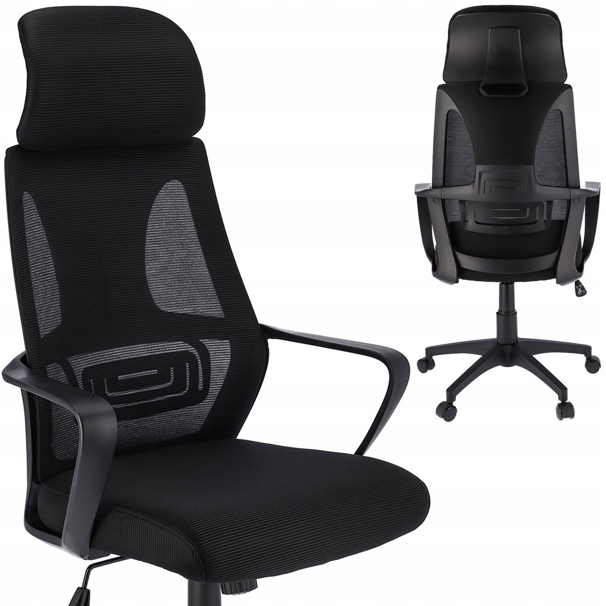 Fotel Futura Czarny (Pakowany)