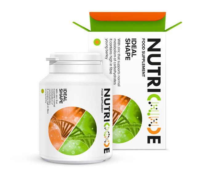 FM, Suplement Nutricode Ideal Shape, 60 Kaps.