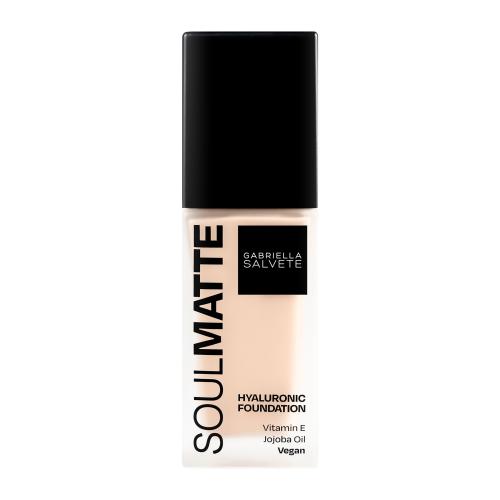 Gabriella Salvete Soulmatte Hyaluronic Foundation podkład 30 ml dla kobiet 02 Cold Ivory
