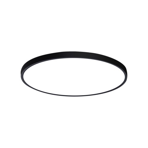 Alata D40 plafon 1xLED/32W czarny PLF-72836-400R-32W-BL