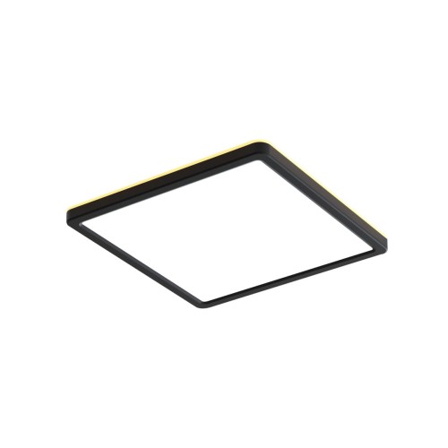 Aleria D30 plafon 1xLED/28W czarny PLF-39573-300S-28W-BL