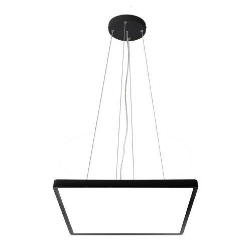 Bastia D45 lampa wisząca 1xLED/45W czarna PND-83625-450S-45W-BL