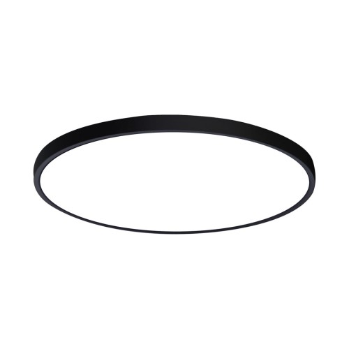 Alata D48 plafon 1xLED/36W czarny PLF-72836-480R-36W-BL