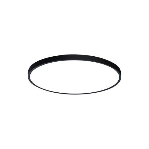Alata D30 plafon 1xLED/24W czarny PLF-72836-300R-24W-BL