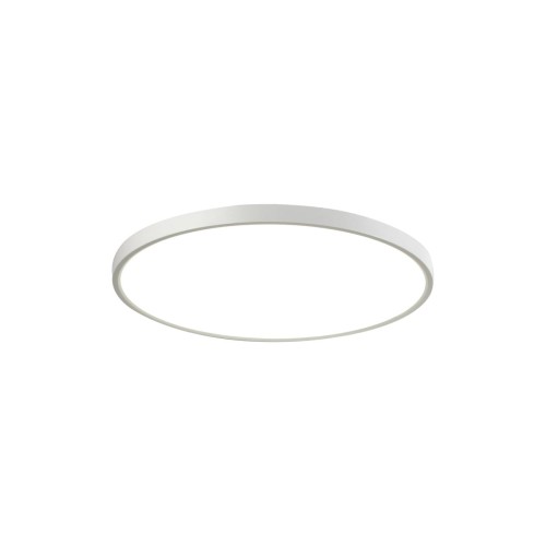 Alata D30 plafon 1xLED/24W biały PLF-72836-300R-24W-WH