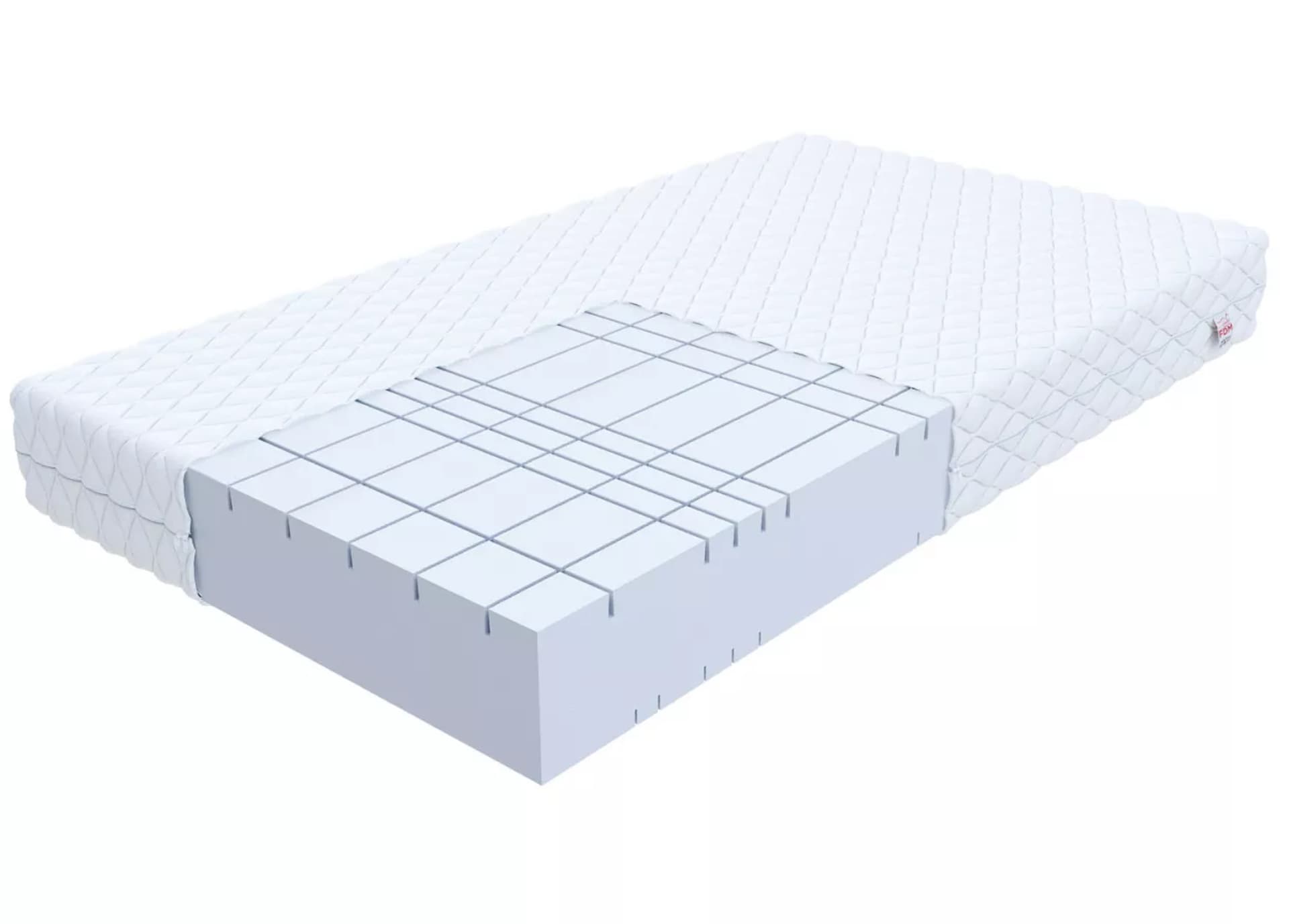 Materac piankowy GOYA MAX - 90 x 200