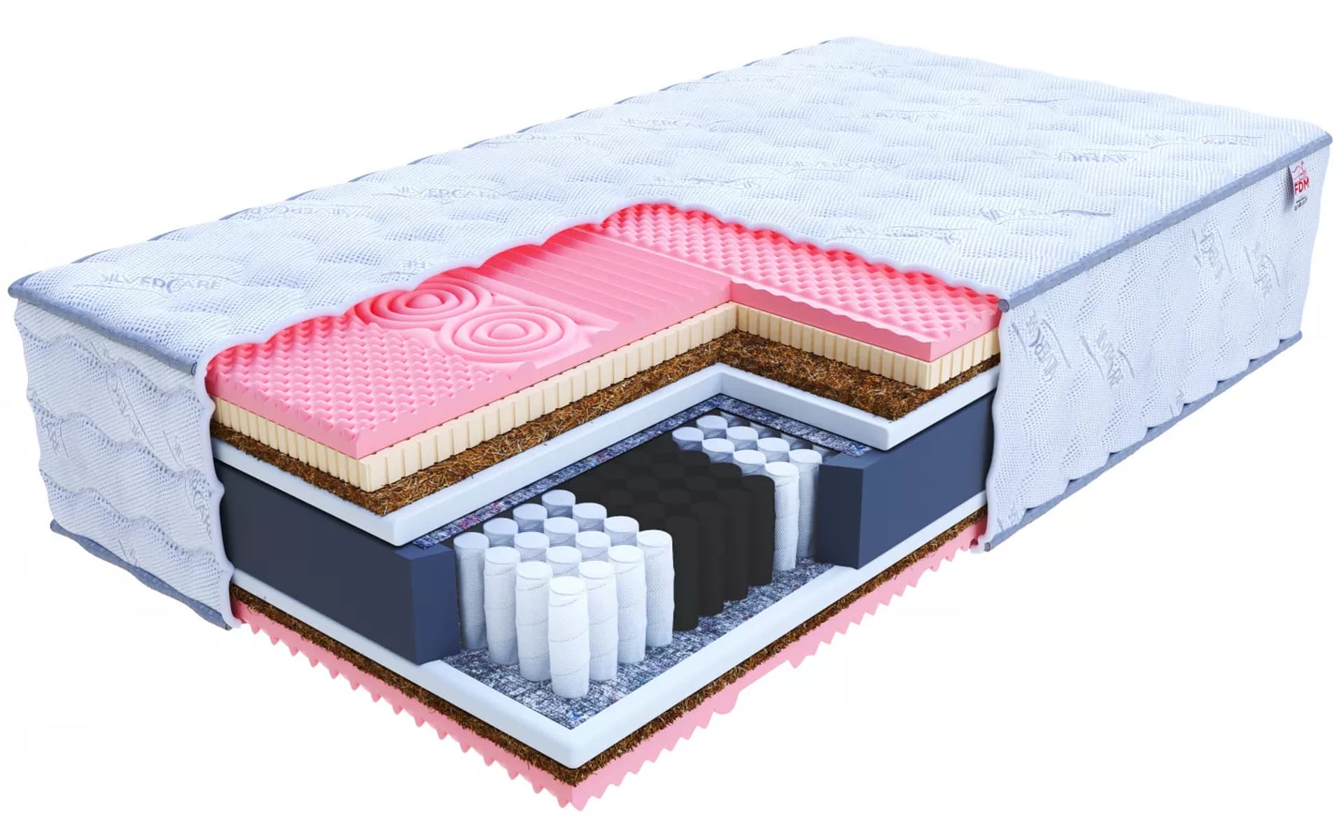 Materac multipocketowy CALYPSO - 90 x 200