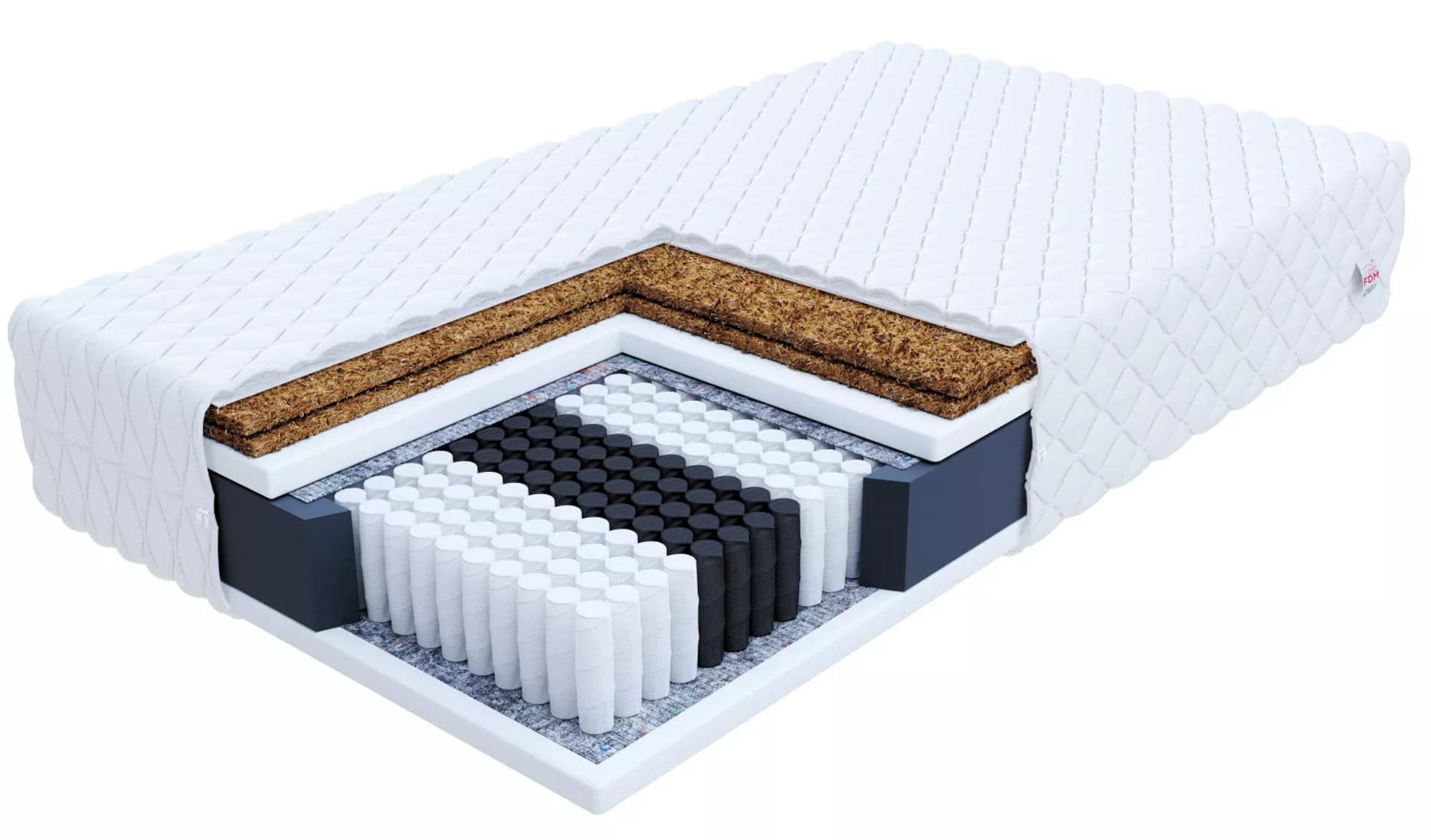 Materac multipocketowy GRADO - 120 x 200