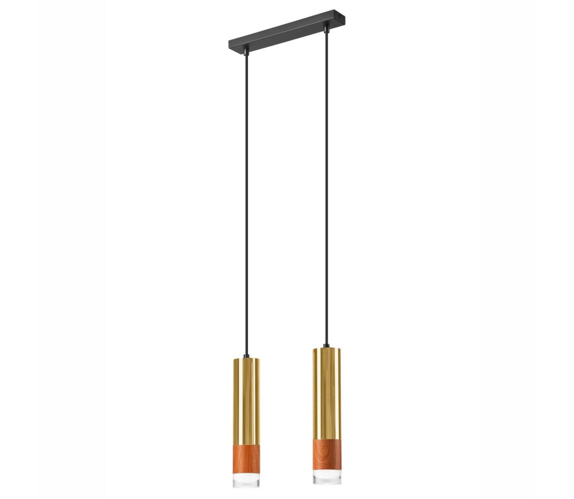 Żyrandol na lince AURELIA 2xGU10/10W/230V