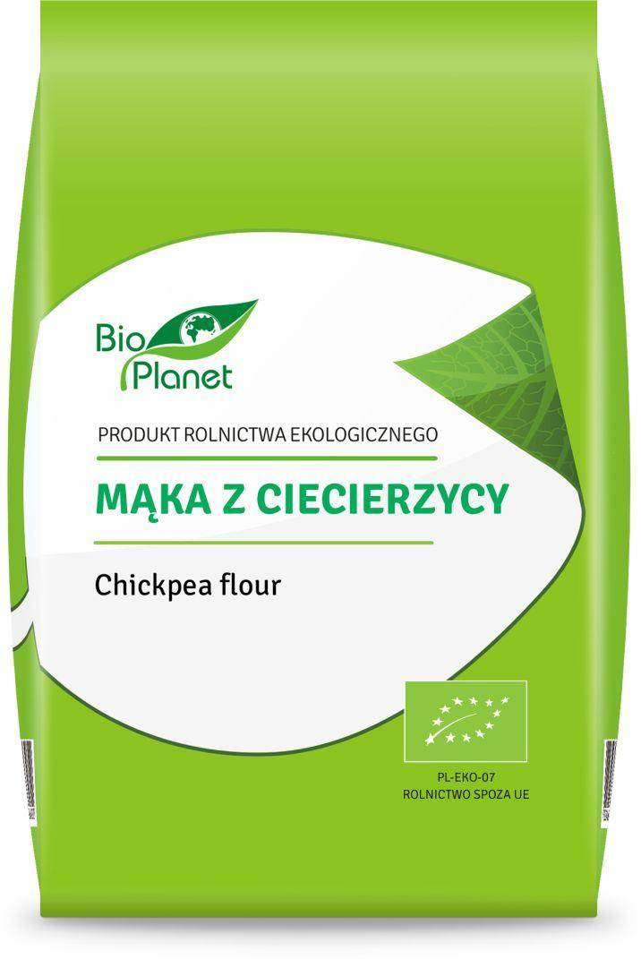 BIO PLANET Mąka z ciecierzycy BIO 400g