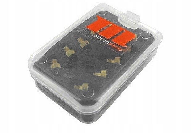 Unbekannt Zestaw dysz Moto Force Racing, Dellorto główny 6 MM, 75  98 MF16.50511