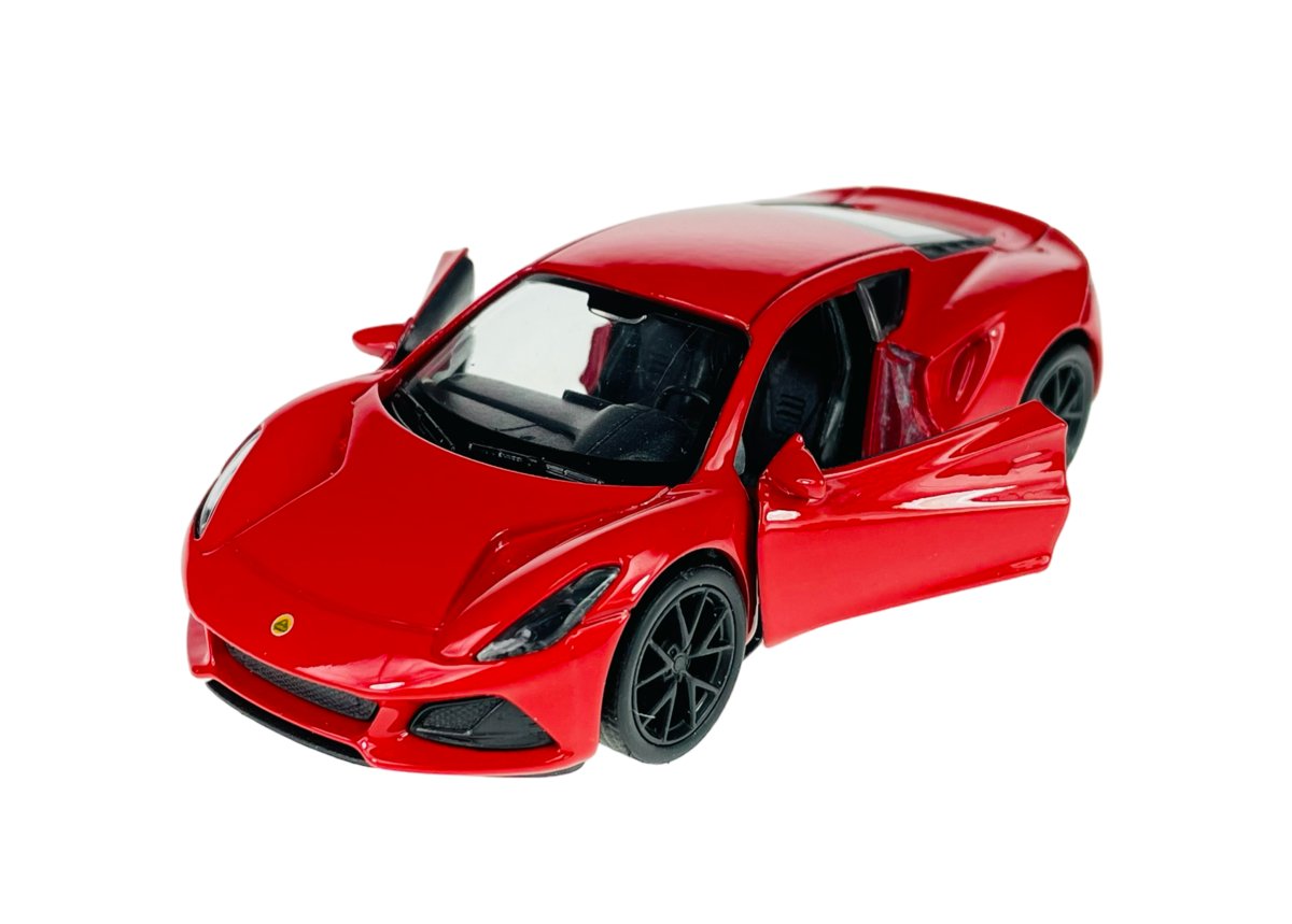 WELLY LOTUS EMIRA CZERWONY 1:34 SAMOCHÓD NOWY METALOWY MODEL