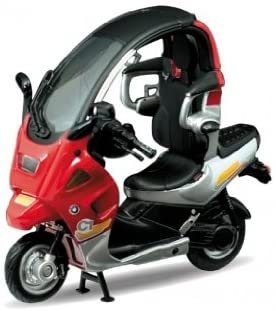 WELLY BMW C1 1:18 MOTOCYKL NOWY METALOWY MODEL