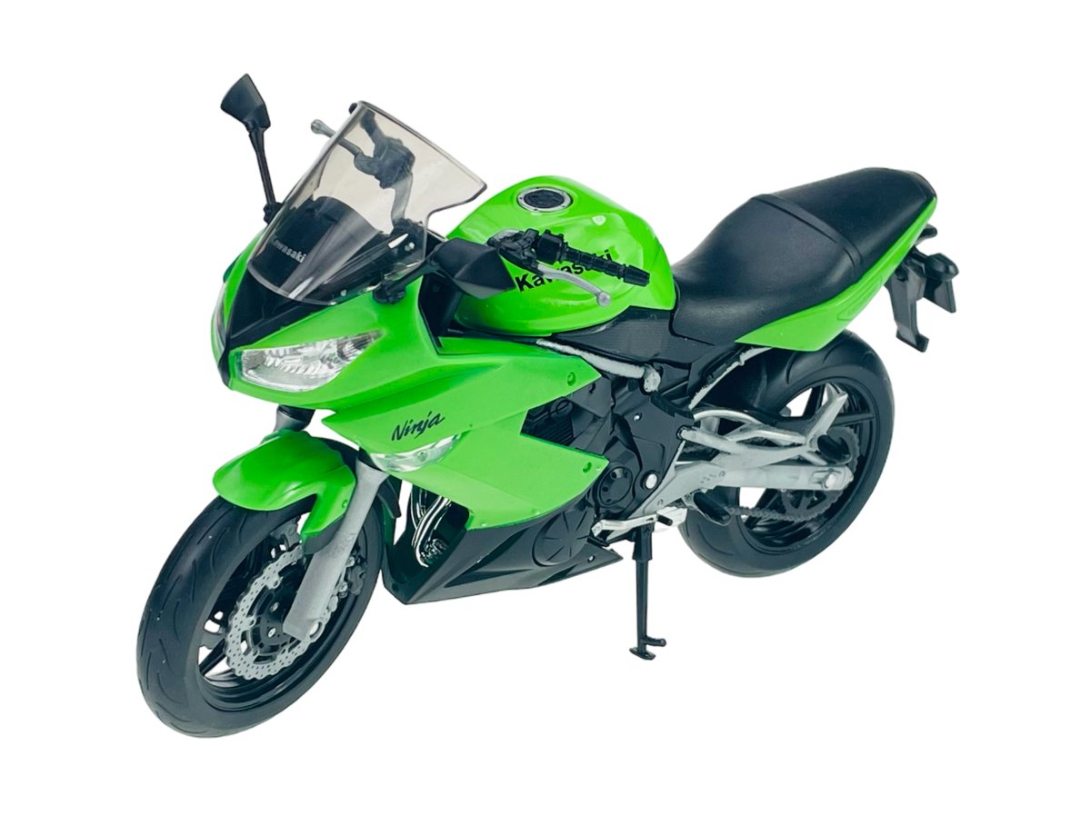 WELLY KAWASAKI NINJA 650R 1:10 MOTOCYKL NOWY METALOWY MODEL