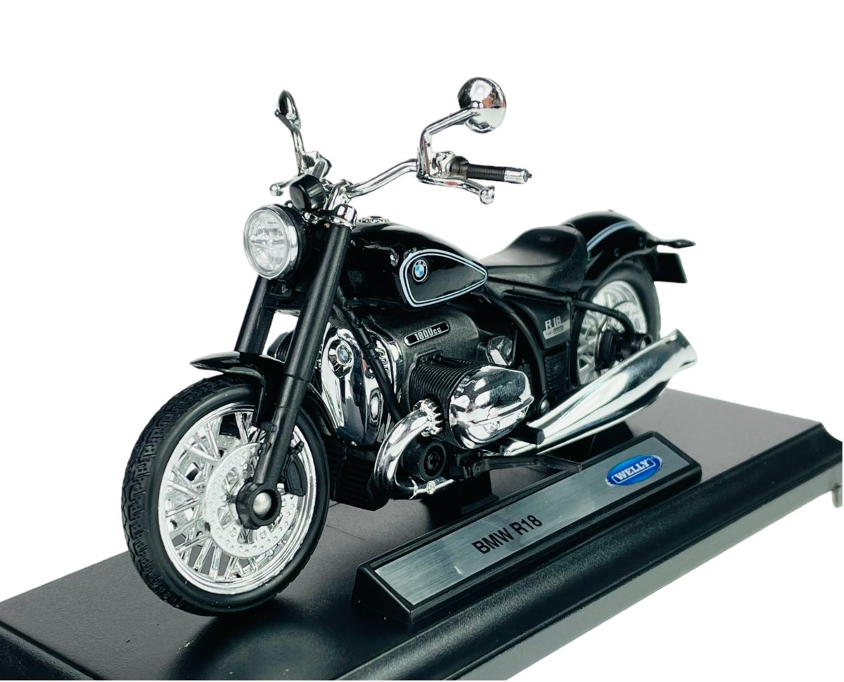 WELLY BMW R18 1:18 MOTOCYKL NOWY METALOWY MODEL