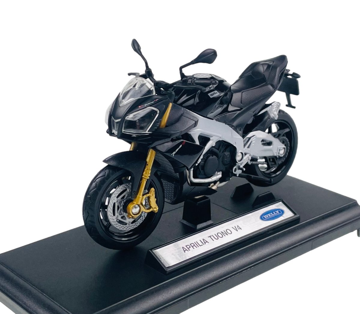 WELLY APRILIA TUONO V4 1:18 MOTOCYKL NOWY METALOWY MODEL