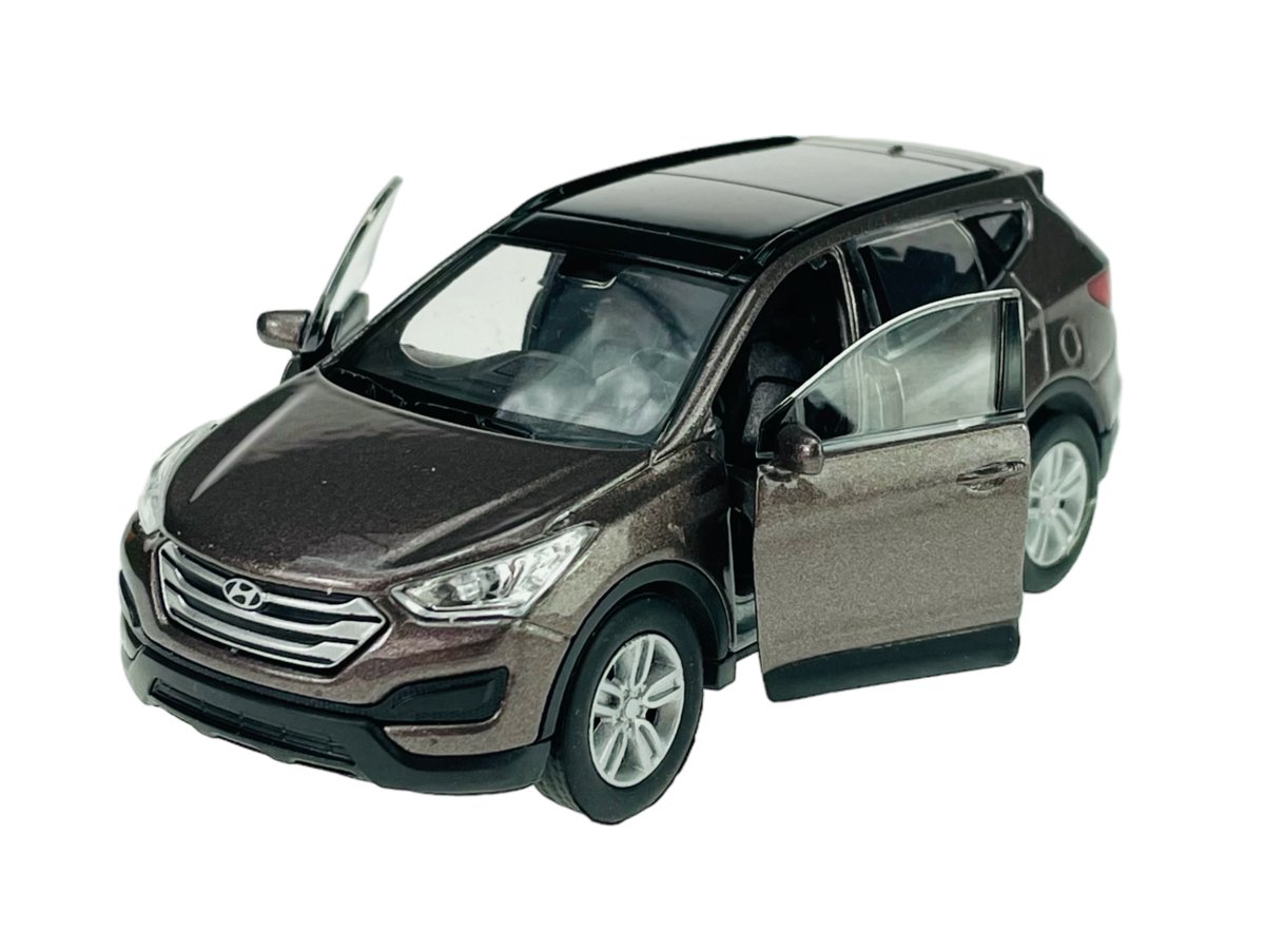 WELLY HYUNDAI SANTAFE BRĄZOWY 1:34 SAMOCHÓD NOWY METALOWY MODEL