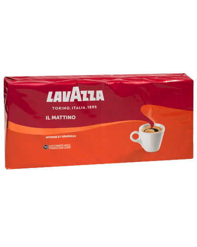 Lavazza Mattino 4 x 0,25 kg mielona - PRZECENA