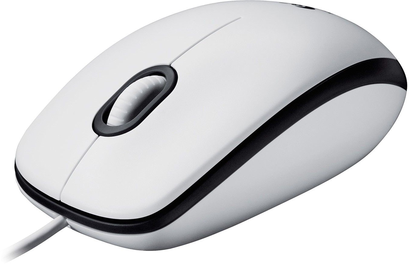 Logitech M100 USB White (910-006764)