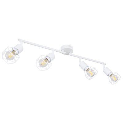 Globo Lighting 54802W-4 - Oświetlenie punktowe XARA 4xE14/40W/230V 9007371406999