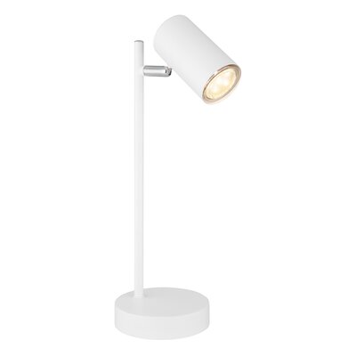 Globo Lighting Regulowana LAMPKA biurkowa ROBBY 57910TW stojąca LAMPA do gabinetu biała 57910TW