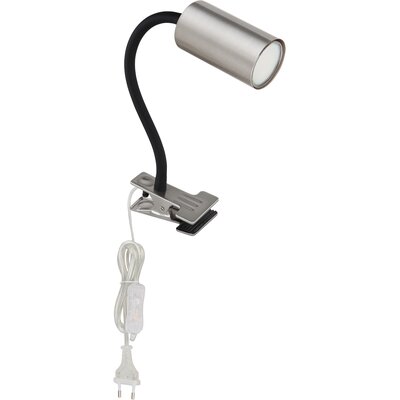 Globo Robby 57911K lampa stołowa lampka 1x25W GU10 nikiel