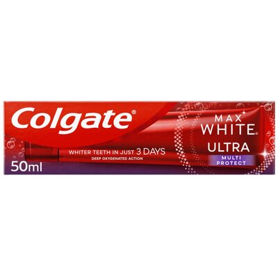 Colgate Pasta do zębów Max White Ultra Multiprotect 50 ml